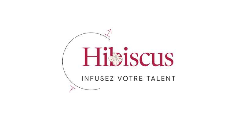 Identité de marque Hibiscus Conseil & Formation — logo