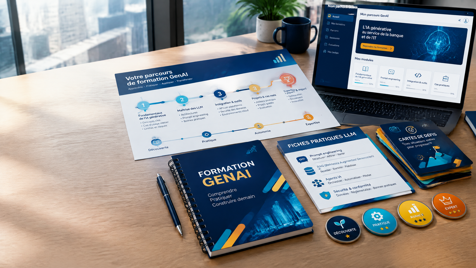 Supports du programme GenAI — LCL